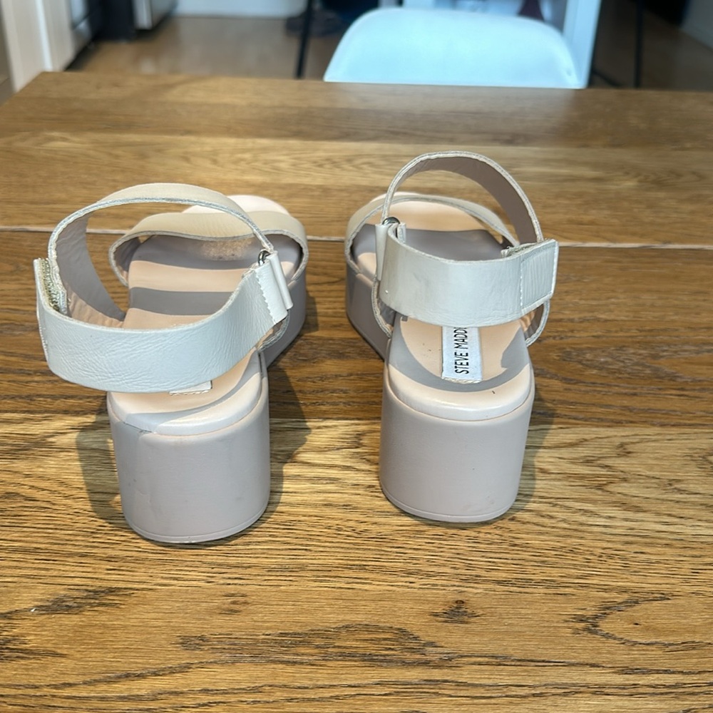 Steve Madden Platform Sandals - Picture 3 of 5